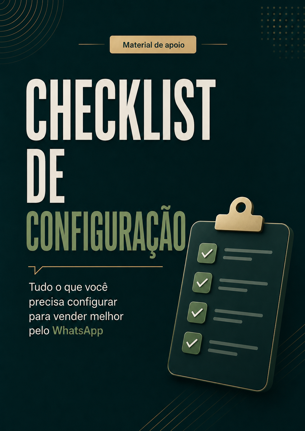 Checklist de configuração
