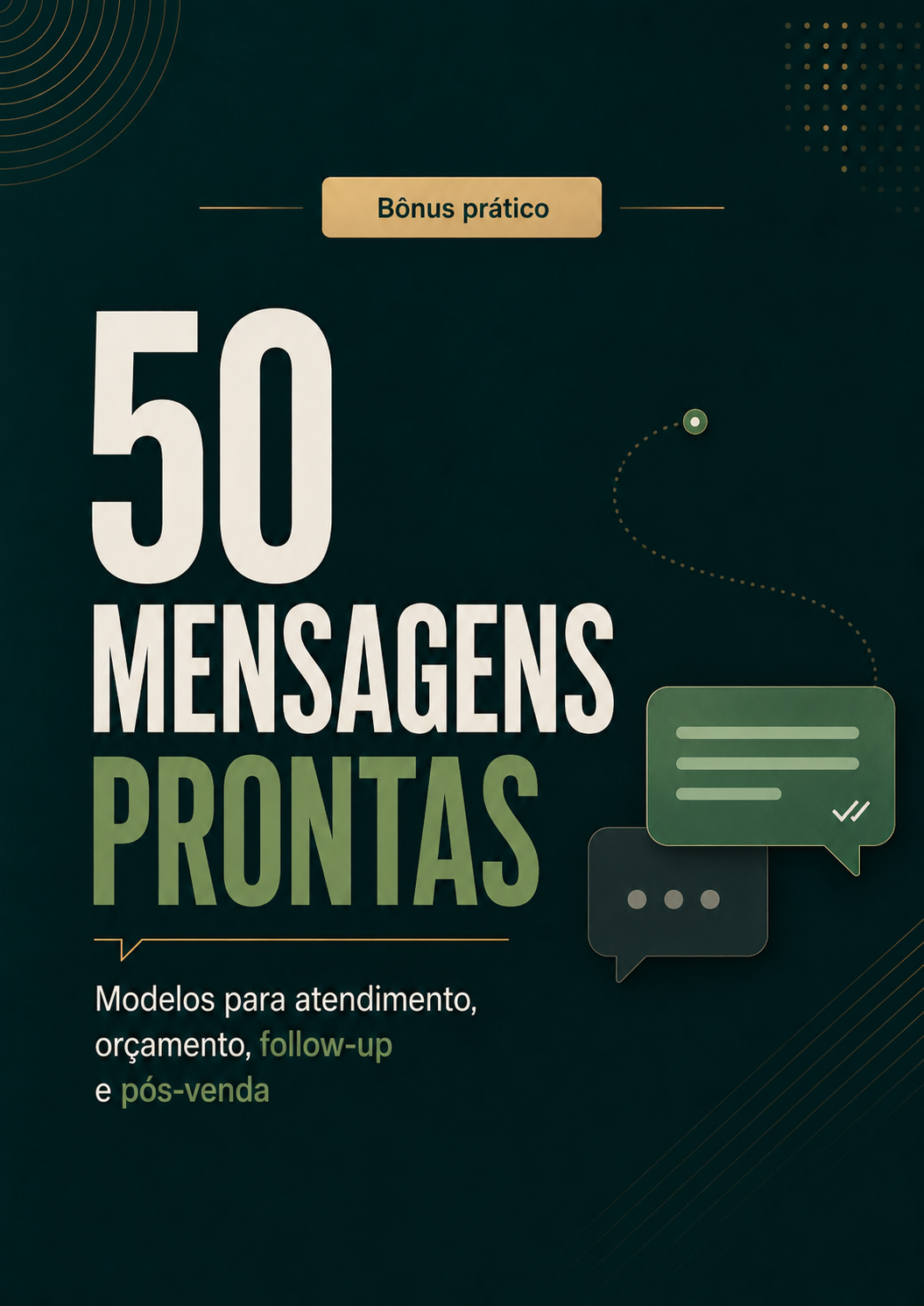 50 mensagens prontas