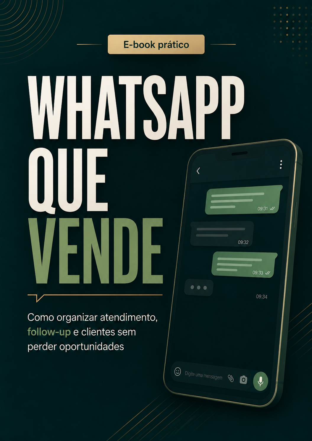 Capa do e-book WhatsApp que Vende